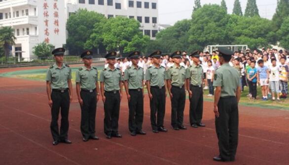 山東省陽谷軍校職教中心怎么樣？嚴格嗎？